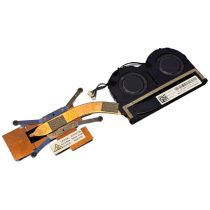 Illustration depicting Lenovo ThinkPad X1 Yoga Gen 6 CPU Heatsink with Cooling Fan AT1U9001DT0 : MicroDream.co.uk