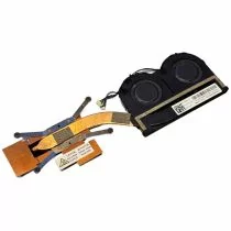 Illustration depicting Lenovo ThinkPad X1 Yoga Gen 6 CPU Heatsink with Cooling Fan AT1U9001DT0 : MicroDream.co.uk