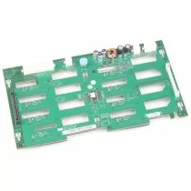 Illustration depicting Dell PowerEdge 2900 Server 8-Slot SAS Backplane Board KU482 : MicroDream.co.uk