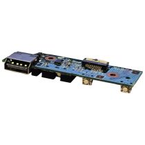 • Lenovo IdeaPad Flex 10 Power Button USB Board BH5338B front view
