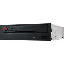 Illustration depicting Black DVD-Rom Internal 5.25" SATA Optical Drive for Desktop PC Computer  : MicroDream.co.uk