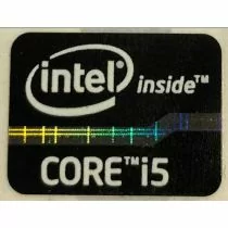 Intel Core i5 Inside Black Badge Sticker (2nd 3rd Generation)