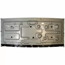 Illustration depicting Samsung C34H890WJU 34" Monitor Middle Metal Frame BN95-04280N BN64-03876A