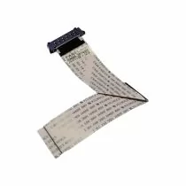 Illustration depicting Samsung C34H890WJU 34" Monitor LVDS Ribbon Cable BN96-38748K : MicroDream.co.uk