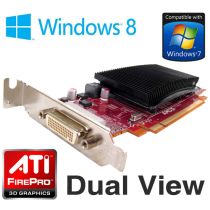 AMD FirePro 2270 512MB PCI-e DMS-59 Low Profile Dual Display Graphics Card