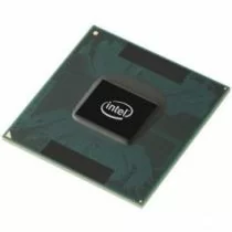 Illustration depicting Intel Celeron M 390 1.7GHz Laptop CPU Processor SL8MP : MicroDream.co.uk