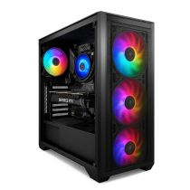 Illustration depicting Genesis RTX 3090 i7 Gaming PC - Core i7-14700F 64GB 2TB SSD WiFi 4K VR HDMI Windows 11 Desktop Computer : MicroDream.co.uk