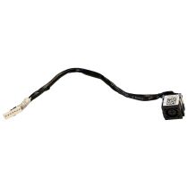 Illustration depicting Dell Latitude E6420 DC Power Jack Socket DC30100CF00 0CJ28J CJ28J : MicroDream.co.uk