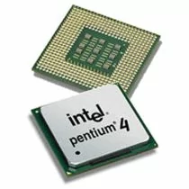Illustration depicting Intel Pentium 4 1.80GHz 400MHz Socket 478 CPU Processor SL5VJ : MicroDream.co.uk