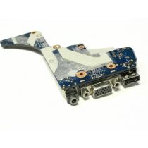 Dell Latitude E6420 USB VGA Audio &amp; Ethernet Daughterboard LS-6591P 0CYXNG CYXNG