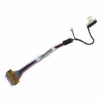 Illustration depicting HP Compaq NC6400 Screen Display Video LCD Cable DC020007B00 : MicroDream.co.uk