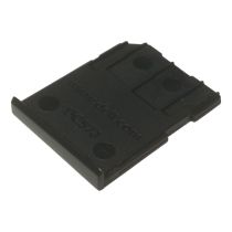 Illustration depicting Dell Latitude 5480 Plastic SD Card Reader Dummy Cover DC57J