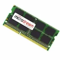 Illustration depicting 1GB 2Rx16 PC3-8500S 1066MHz 204Pin DDR3 Sodimm Laptop Memory RAM : MicroDream.co.uk