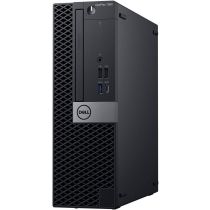 Dell OptiPlex 7060 SFF desktop PC front view
