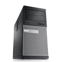 Illustration depicting Dell OptiPlex 9020 MT Quad Core i7-4790 8GB 320GB DVDRW WiFi Windows 10 Pro 64-Bit Desktop PC Computer : MicroDream.co.uk
