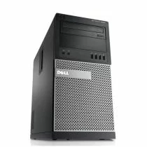 Illustration depicting Dell OptiPlex 9020 MT Quad Core i7-4790 8GB 320GB DVDRW WiFi Windows 10 Pro 64-Bit Desktop PC Computer : MicroDream.co.uk