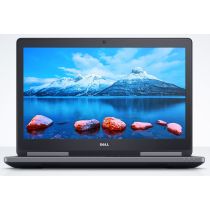 Dell Precision 7720 workstation front view with 17.3-inch display