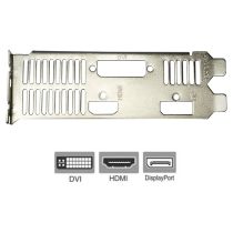 GTX 1050 Ti Full Height Bracket for Video Graphics Card HDMI DVI DisplayPort