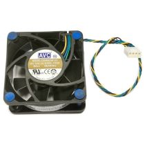 Illustration depicting AVC DS06025B12U 4 Pin PC Case Fan 60mm x 25mm