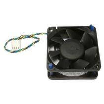 Illustration depicting AVC DS06025B12U 4 Pin PC Case Fan 60mm x 25mm 