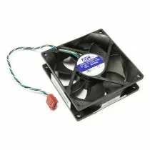 Illustration depicting AVC Case Fan DS08025T12U 80mm x 25mm 4 Pin Case Fan Lenovo 03T9512 : MicroDream.co.uk
