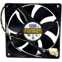 AVC DS09225B12HPFAF 90mm x 25mm 4Pin Case Fan