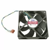 Illustration depicting AVC DS09225R12H 4 Pin Hydraulic Bearing Cooling Fan 92mm x 25mm  : MicroDream.co.uk