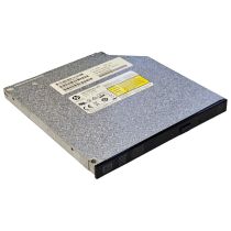 HP DU-8A6SH DVD/CD Rewritable Slim 9.5mm SATA Optical Drive 762432-800 – front view
