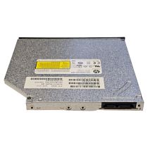 HP DU-8A6SH DVD/CD Rewritable Slim 9.5mm SATA Optical Drive 762432-800 – front view
