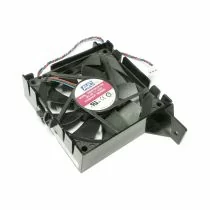 Illustration depicting Dell Vostro 200 SFF AVC Case Fan DS08015R12H 80mm x 15mm 3Pin Case Fan DU446 : MicroDream.co.uk