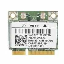 Intel Dual Band Wireless-AC 7260 7260NGW WiFi NGFF M2 Card 710663-001