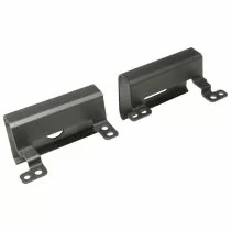 Illustration depicting Dell Latitude E5550 Left and Right Hinge Cover Set : MicroDream.co.uk