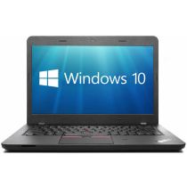 Lenovo ThinkPad E560 Laptop PC - 15.6" HD Core i3-6100U 8GB 500GB DVDRW HDMI WiFi WebCam Windows 10 Professional 64-bit