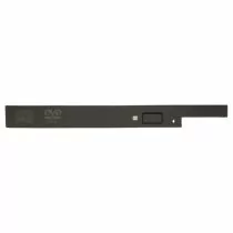 Illustration depicting Dell Latitude E6400 ODD Optical Disk Drive Plastic Faceplate : MicroDream.co.uk
