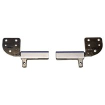 Illustration depicting Dell Latitude E6420 Left & Right Hinge Set : MicroDream.co.uk