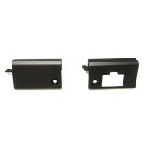 Illustration depicting Dell Latitude E7250 Left and Right Hinge Covers  : MicroDream.co.uk