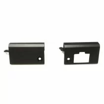 Illustration depicting Dell Latitude E7250 Left and Right Hinge Covers  : MicroDream.co.uk