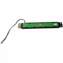 Illustration depicting LG 47LM760S 47" Smart TV Power &amp; Navigation Buttons Board with Cable EBR75055706