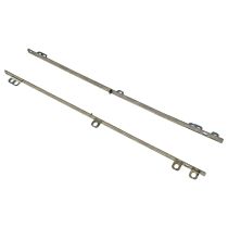 Dell Precision 7510 Left and Right LCD Bracket Set EC1DI000400 EC1DI000500