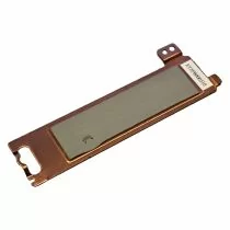 Illustration depicting Dell Latitude 5400 5401 M.2 SSD Heatsink Thermal Bracket ET2FB000310 085J62