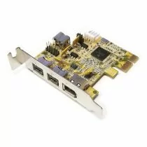 Exsys EX-16415 PCIe 1x Card Firewire 800 1394B 3+1 Ports