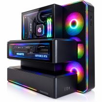 Phanteks EX5 Gaming PC Ryzen 9 9950X3D RTX 5090 32GB