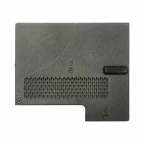 Illustration depicting HP Compaq Presario F500 Memory RAM Door Cover : MicroDream.co.uk