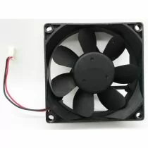 Illustration depicting ARX DC Brushless FD2480-S3141E 24V 0.10A 2-Pin Cooling Fan 80mm x 25mm