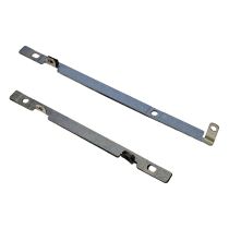 • Lenovo IdeaPad Flex 10 HDD SSD 2.5" Hard Drive Caddy Brackets Rails front view
