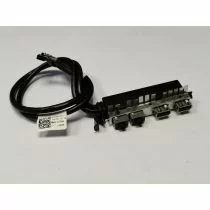 Illustration depicting Dell Optiplex 980 SFF USB Audio Ports Panel G409R 0G409R : MicroDream.co.uk
