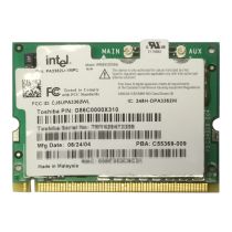 Illustration depicting Toshiba Satellite SPM30 Wi-Fi Wireless Card Intel WM3B2200BG G86C0000X310