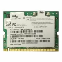 Illustration depicting Toshiba Satellite SPM30 Wi-Fi Wireless Card Intel WM3B2200BG G86C0000X310