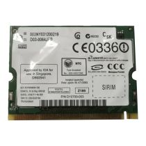 Toshiba Tecra S3 Wireless Wi-Fi Network Card G86C0000X711 PA3362U-1MPC