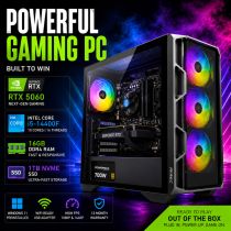 Powerful Gaming PC - MicroDream Genesis RTX 5060